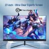 New 27-inch 2K 144Hz Curved Gaming Monitor - Ultra-Thin Bezel-Less Design