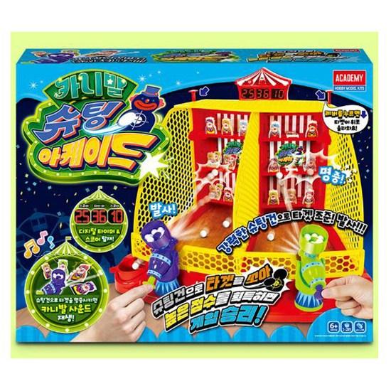 Academy Science Carnival Shooting Arcade S24017, популярная корейская игра