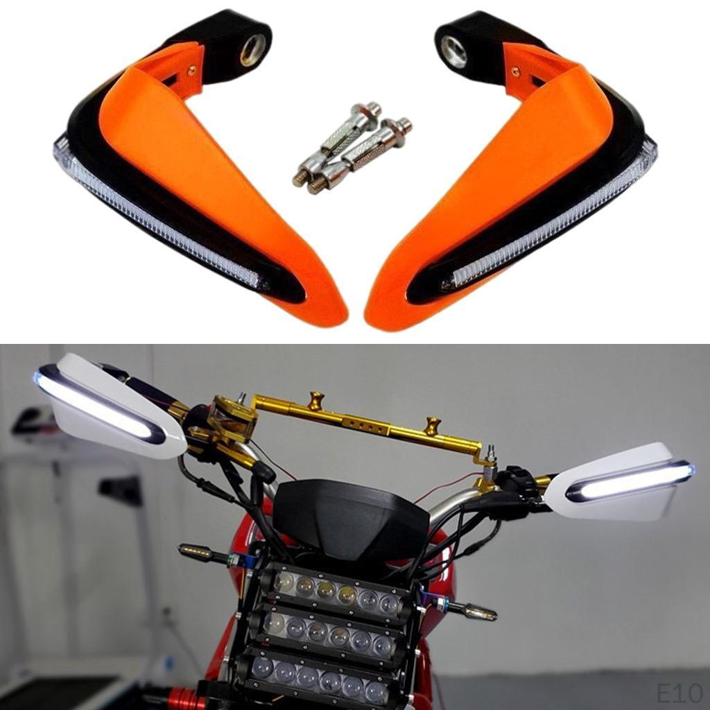 Motorcycles Handguards LED Hand Guards Windproof Impact Absorption