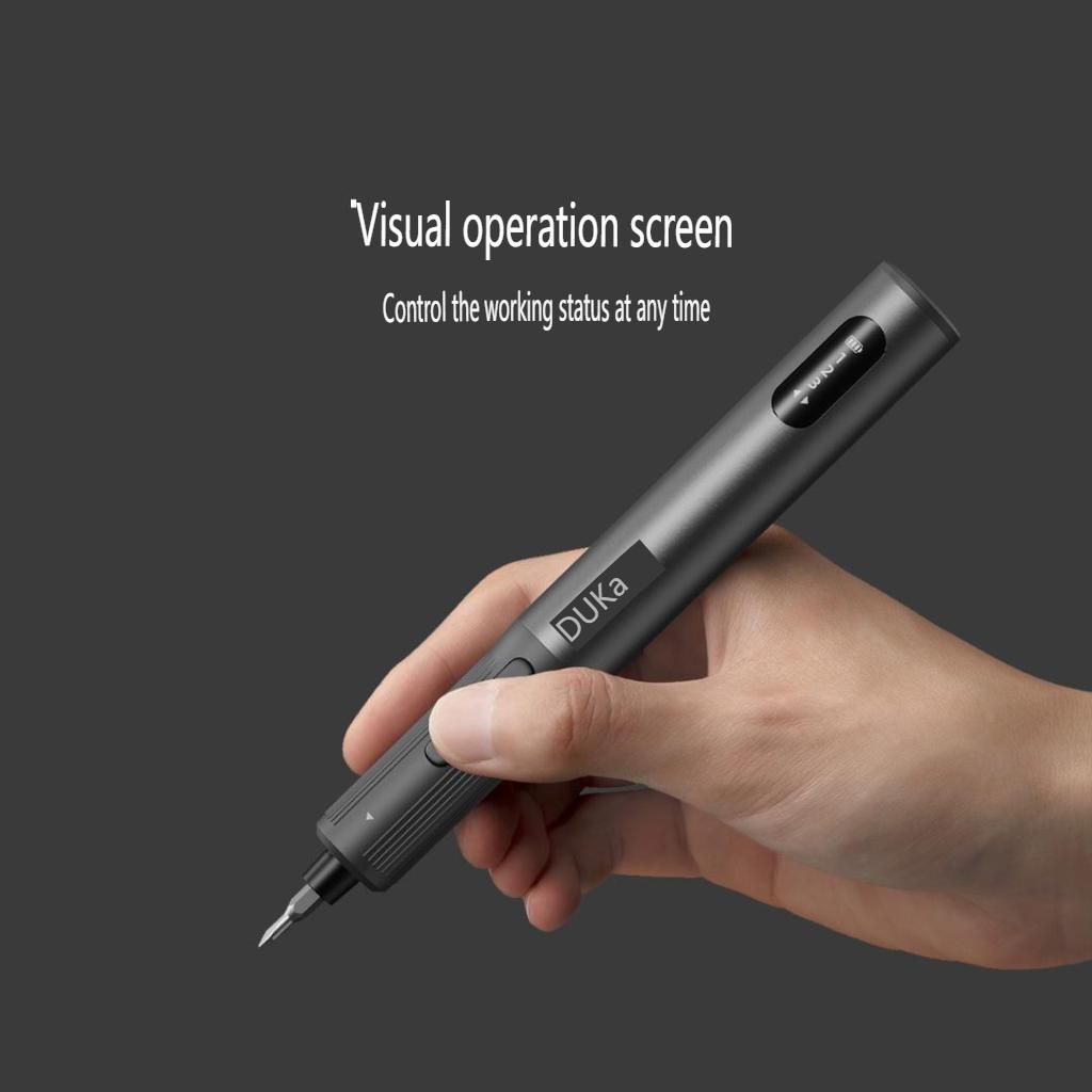 Xiaomi DUKA ATuMan Electric Screwdriver Kit E3 Precision 650mah Rechargeable Repair 95pcs Steel Bits 95-in-1 Screwdriver