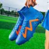 Футбольные бутсы 35-45 Футбольные бутсы унисекс с длинными ногтями Высокоэластичные носки Профессиональный искусственный капитан Спорт на открытом воздухе Детские футбольные бутсы