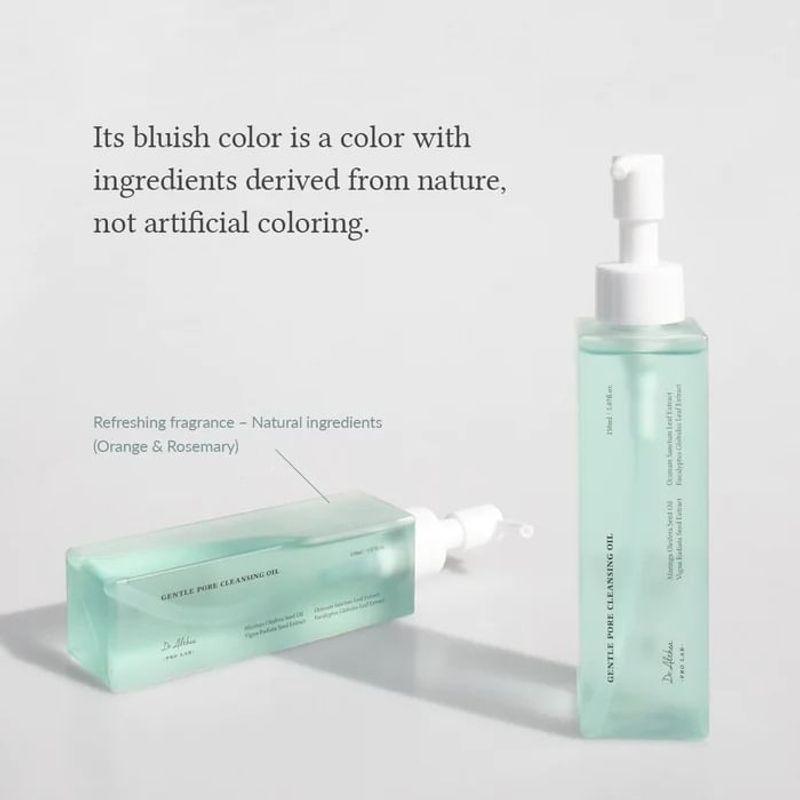 Доктор. Althea - Мягкое веганское очищающее масло для пор