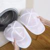 Mesh Laundry Bags for Hats Reusable Washing Machine Protector Net Baseball Caps Adjustable Drawstring Bag Keep Shape Clean TMZ