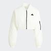 Adidas Women S Daily Cropped Bomber Jacket Iw5223 City eScape Padded Bomber Jacket