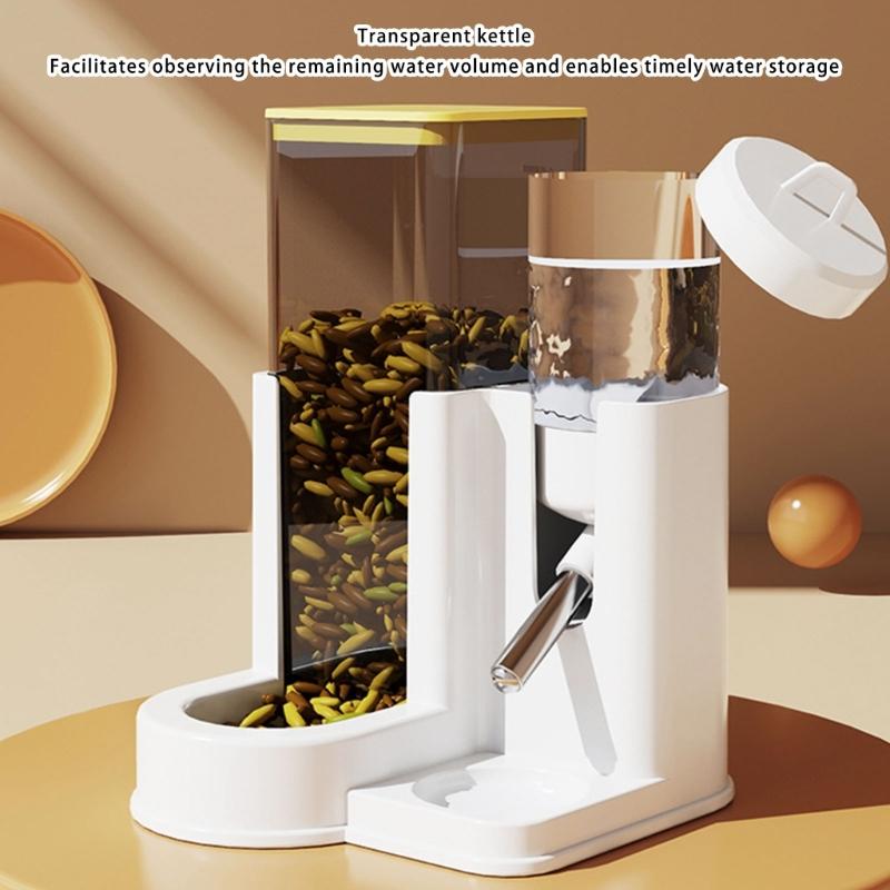Stable Hamster Water Feeders Anti Spill Reduces Water Loss Maintains Clean Environment Practical Feeding Solution
