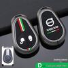 Metal Key Case for Volvo FM/FH Trucks, FH16 Tractors, Vans, Heavy Trucks, and Cars