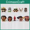 Pvc Moana Series Action Figures Model Toys Cartoon Desktop Decoration Gifts