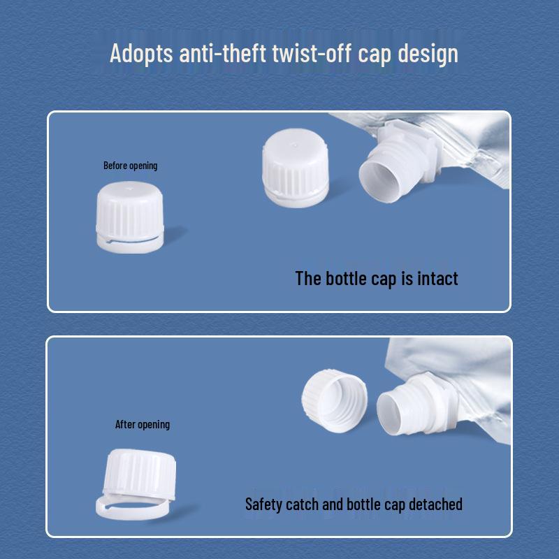 Пакет с носиком из алюминиевой фольги для жидкостей: Пакет дой-пак для супа, соевого молока и соусов