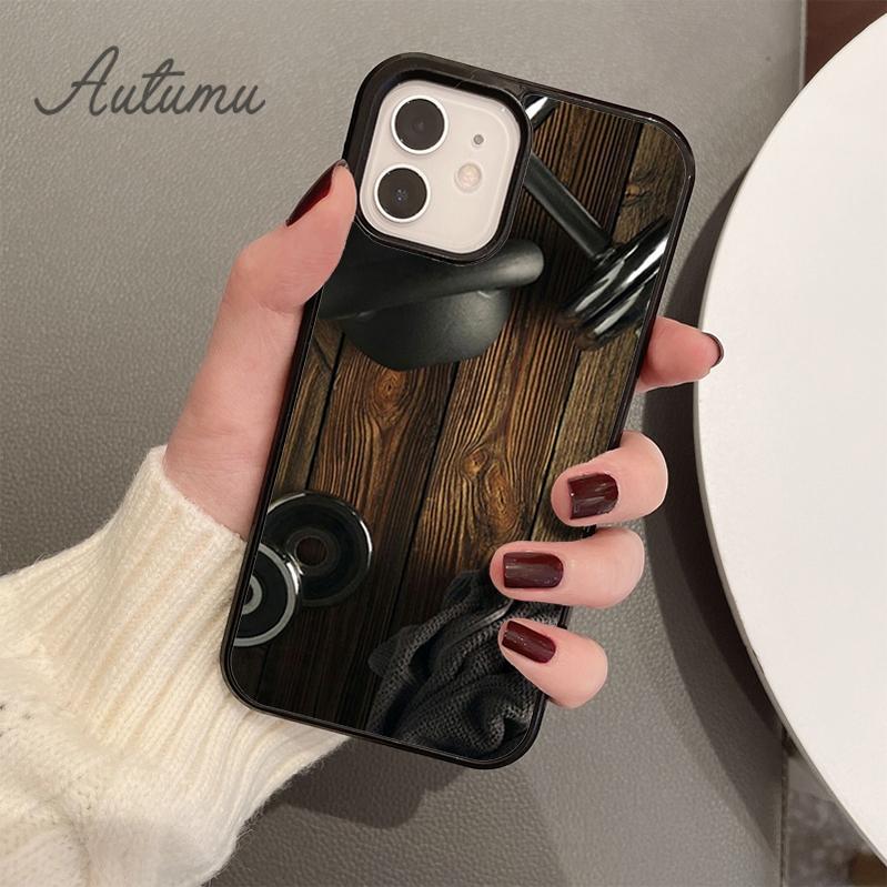 Чехол для телефона для бодибилдинга для iPhone 11 12 13 14 Pro Max mini X XR XS SE 2020 5 6S 7 8 Plus Samsung Galaxy S21 S22 Крышка-накладка