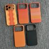 Половина упаковки Магнитный чехол из углеродного волокна для apple IPhone 17 Air 16 Plus 15 14 13 12 Pro Max Тонкая крышка для беспроводной зарядки