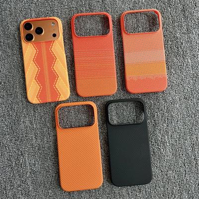 Половина упаковки Магнитный чехол из углеродного волокна для apple IPhone 17 Air 16 Plus 15 14 13 12 Pro Max Тонкая крышка для беспроводной зарядки