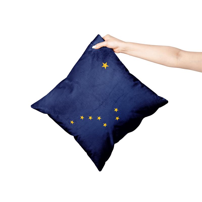 Aertemisi 18'' X 18'' Alaska Square Throw Pillow Cushion Covers Cases Pillowcases For Sofa 45Cm X 45Cm