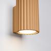 Carbon wall lamp 10 gold