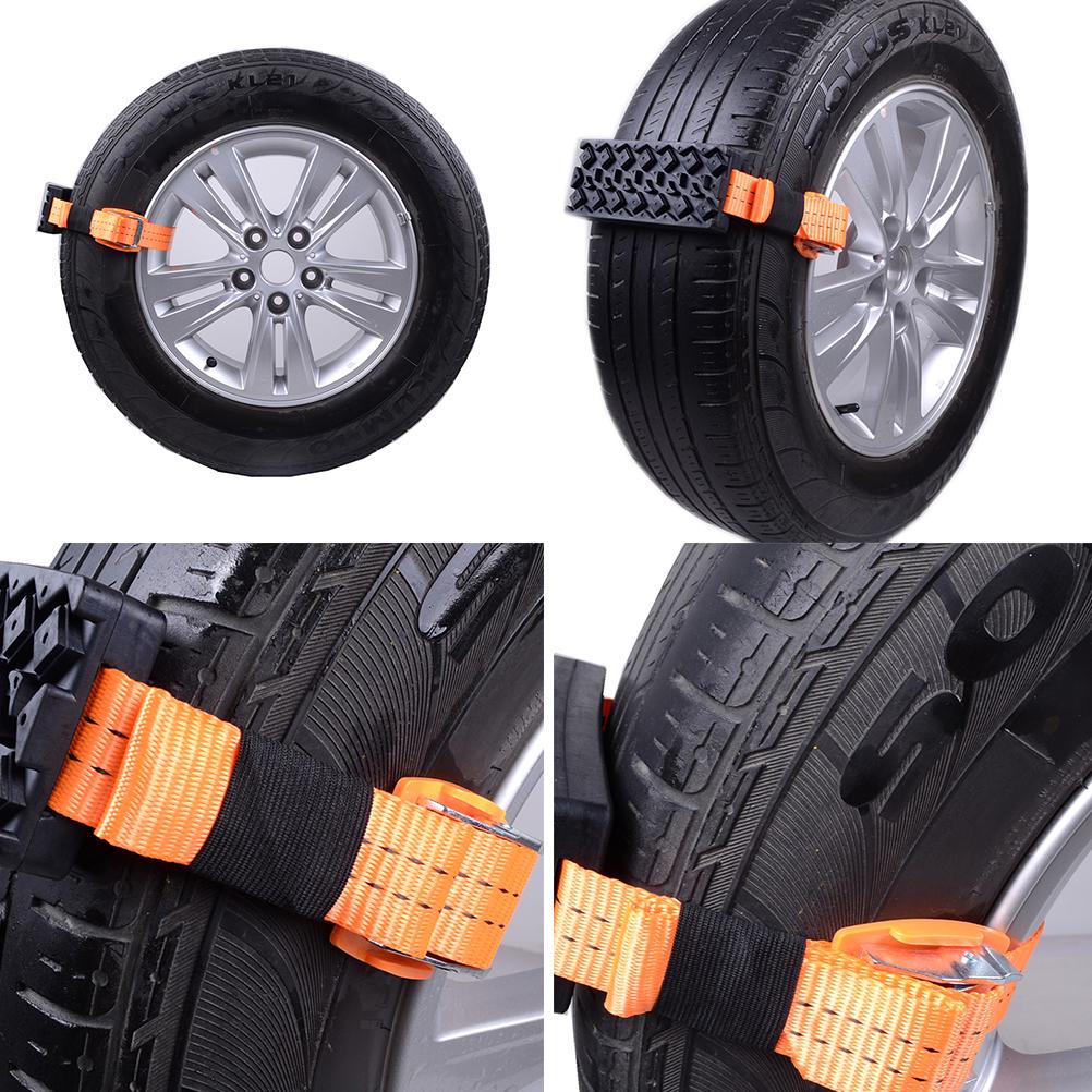 2 комплекта цепей противоскольжения для автомобилей Chian, аварийная цепь, противоскользящая цепь для внедорожников