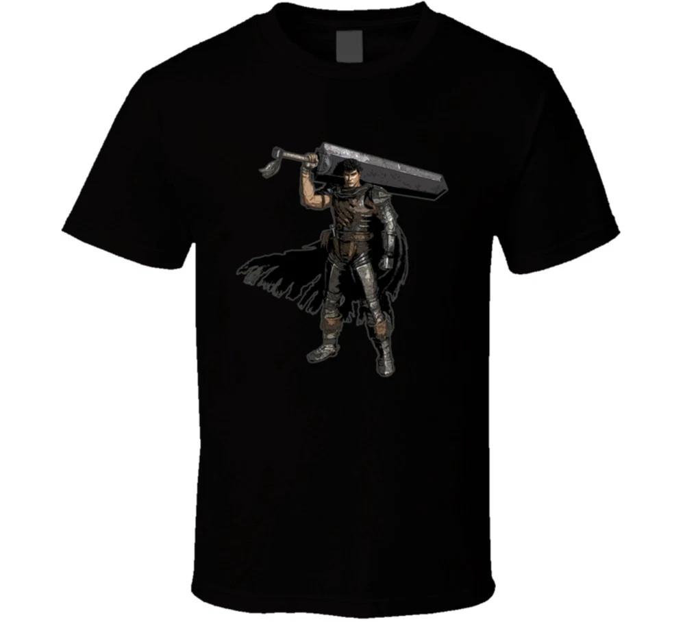 Guts Berserk Unisexga Anime Japanese Fan T Shirt