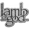 Lamb Of God Logo Pin