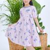 Floral PaTTern Dress  Spowc25kg1 T 