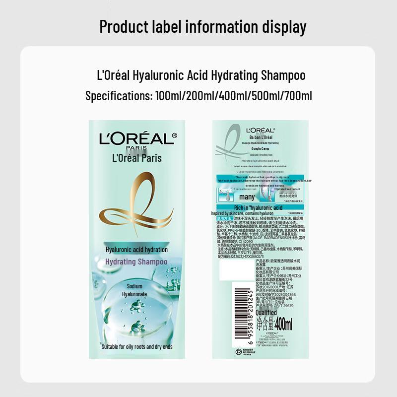 L'Oréal Hyaluronic Acid Hydrating Shampoo