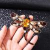 Sense Sweater Coat Collar Pin Clothes Accessories Korean Style Badge Dragonfly Brooch Women Brooch