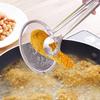 Kitchen Accessories Multifunction Stainless Steel Sieve Filter Spoon Fried Food Oil Strainer Clip Handheld Cooking Tools Gadgets