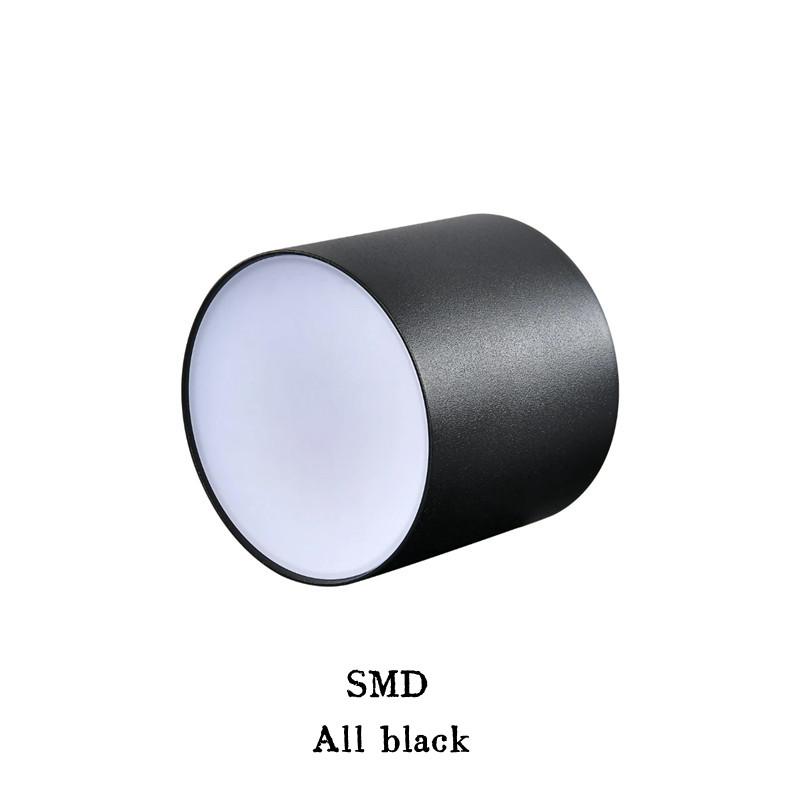 Круглый светодиодный потолочный светильник, потолочный светильник для гостиной, спальни, коридора, антибликовое освещение COB/SMD10W12W15W18W24W, бытовое освещение