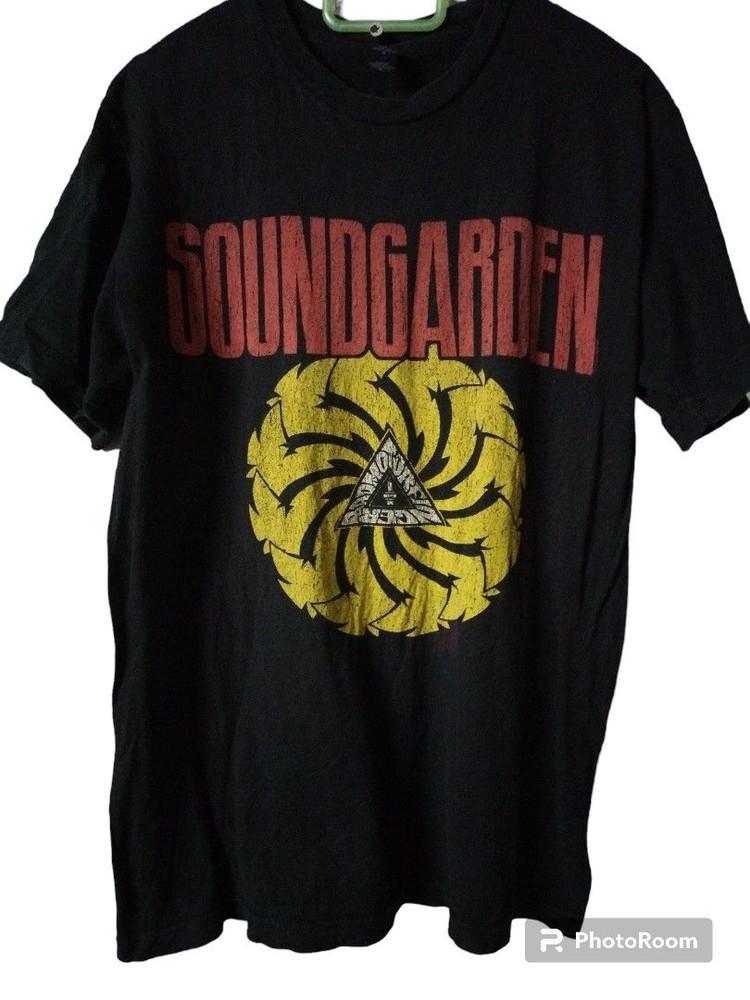 Винтажная футболка Soundgarden Superunknown 1994 Tour Репринт Черная S-4XL Унисекс