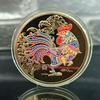 Colorful Zodiac Commemorative Coins Set: Dragon, Snake, Horse Year Medals - Perfect for Insurance Promotions or Gifts