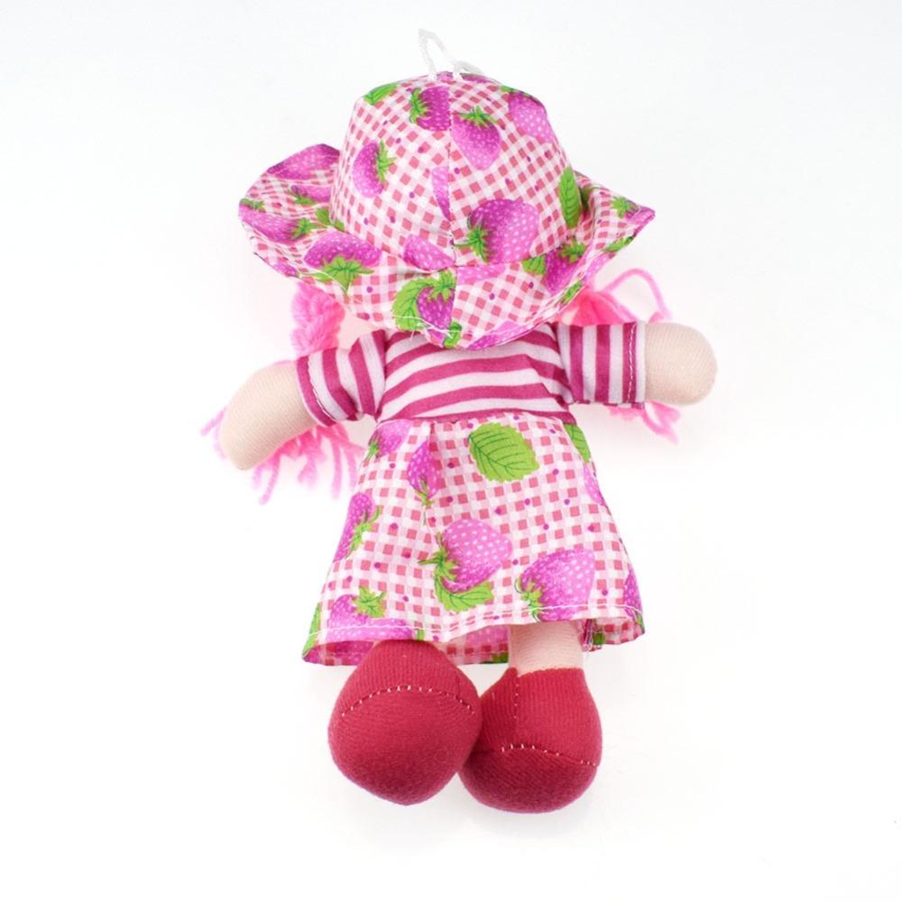 Fruit Skirt Hat Stuffed Toys Cartoon Girls Birthday Christmas Gifts Hig Quality Rag Dolls