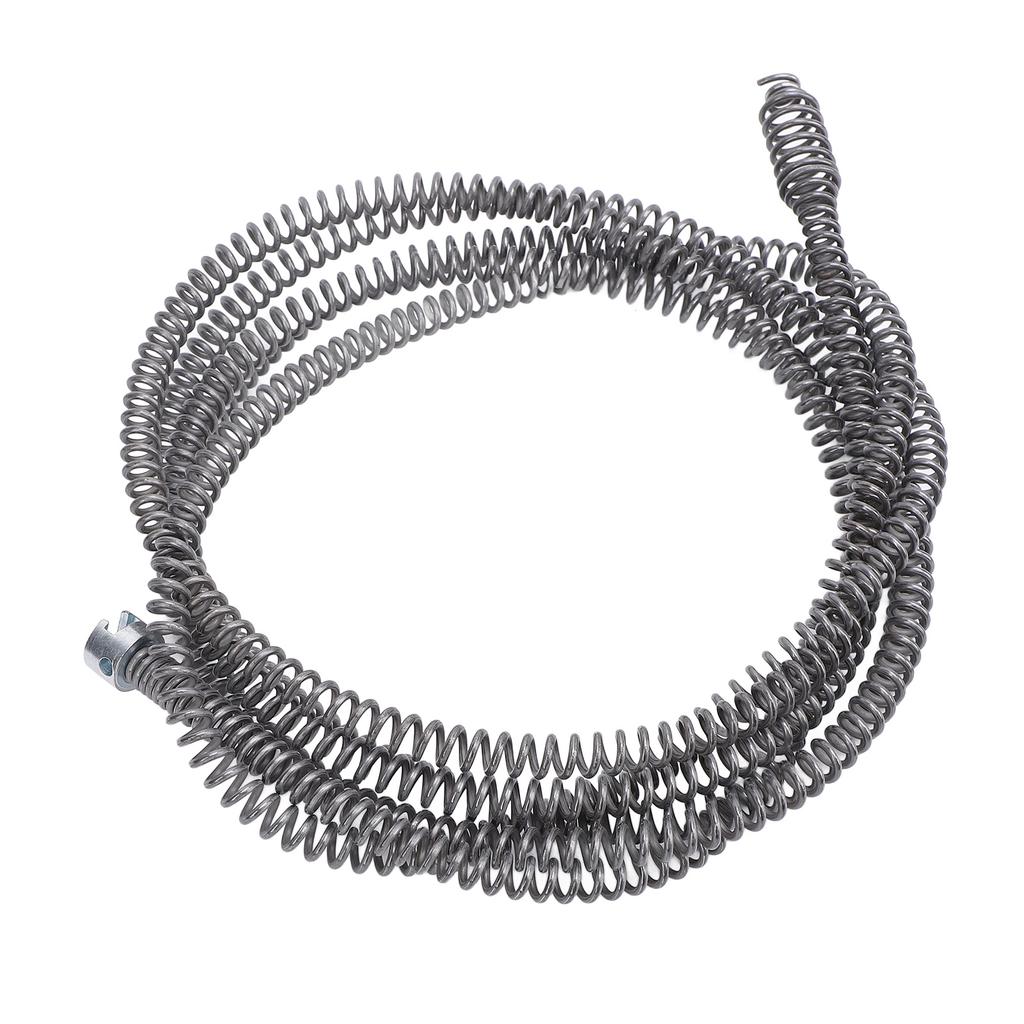 Пружинный трос для прочистки дренажных труб из марганцевой стали, трос для прочистки канализационных труб