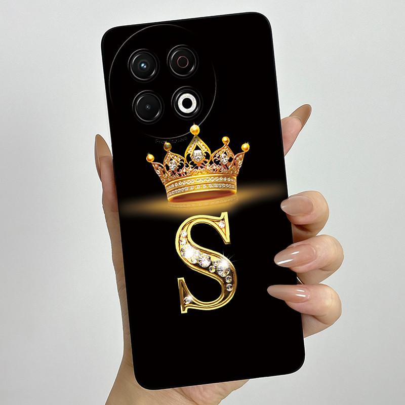 Для Tecno Spark 30 Pro 4G KL7 Чехол Буквы Короны Защита Камеры Ударопрочный Чехол Защита от Отпечатков Пальцев Для tecno spark30 pro Coque