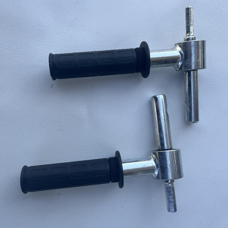 Аксессуары для ледобура: Адаптер для шестигранной дрели с рукояткой и головкой для преобразования ручной дрели, 20 мм