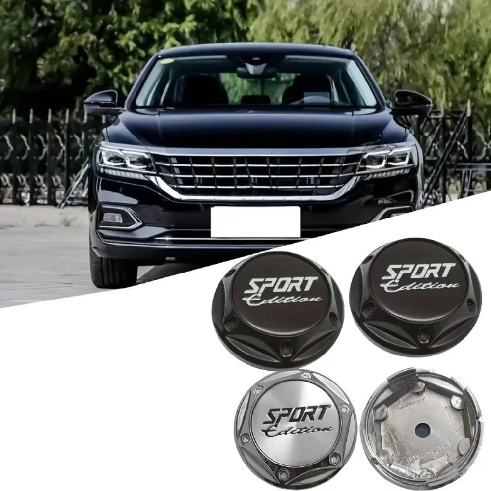 4 шт. Колпаки на центр ступицы колеса, диаметр 65 мм, прочные, крышки с эмблемой на центр шины автомобиля для всех моделей транспортных средств, модификация автомобиля