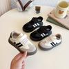 Children's Moral Training Shoes Spring New Boys' Sports Shoes Casual Board Shoes Girls' Little White Shoes Soft-soled Baby Forrest Gump Shoes