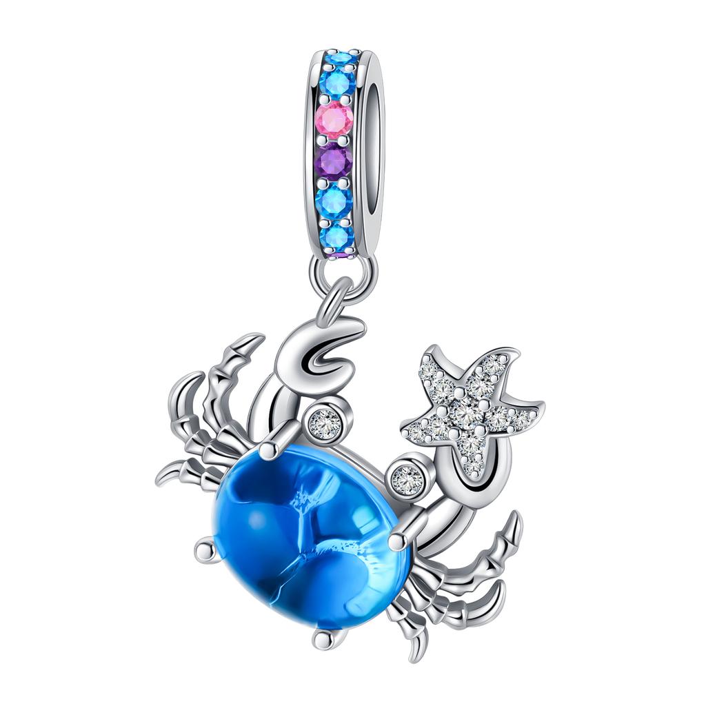 Браслеты Charm Fit Original Медь Милое Животное Сова Кошки Морская Черепаха Бусины Женский Кулон Бусины Изготовление Украшений