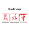 Fiberglass Emergency Fire Blanket