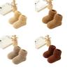 Plush Looped Snow Floor Socks 0-3Year Toddler Baby Socks Fashion Kids Woolen Socks