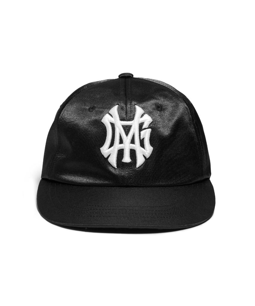 Mark Gonzales Сатиновая кепка Mg Yankees - Черная