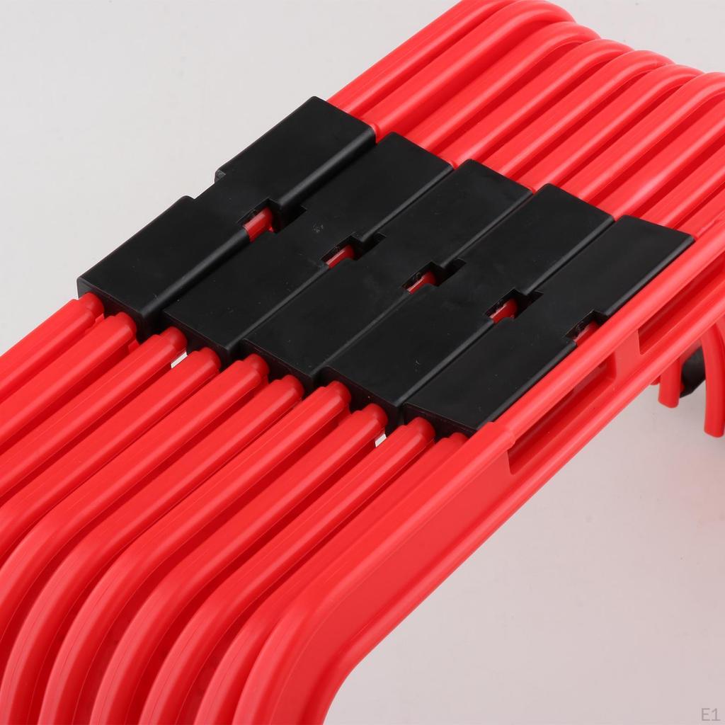 Лестница ловкости для футбольных тренировок и развития координации