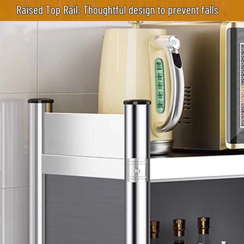 Современный кухонный шкаф для хранения на столешницу