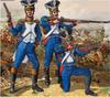 mars figure Наполеоновская польская армия пехота 8 фигур пластиковая модель ORM32031 1/32 Позы/12