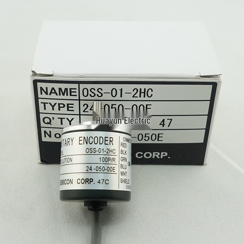 OSS-01-2HC 24-050-00E Original NEMICON Incremental Internal Control Rotary Encoder