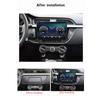 Автомобильное радио на базе Android для KIA RIO 4 2016-2019 с кнопочной ручкой, 10-дюймовый мультимедийный плеер, навигация, GPS, Carplay 2 + 32 ГБ