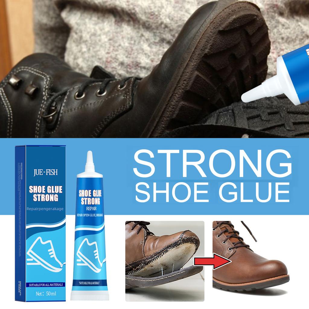 Professional Waterproof Shoe Repair Glue Strong Adhesive for Leather Shoes Sneakers Sole Bonding