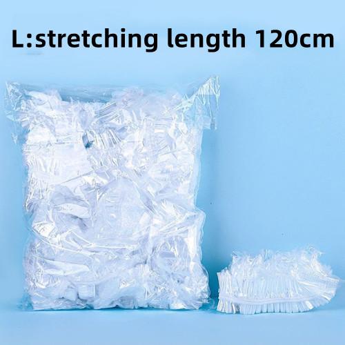 10/20PCS Pet Tray Disposable PE Films Rabbit Litter Mat Cage Tray Cover Cage Chassis Film Cover Toilet Large Changing Pad