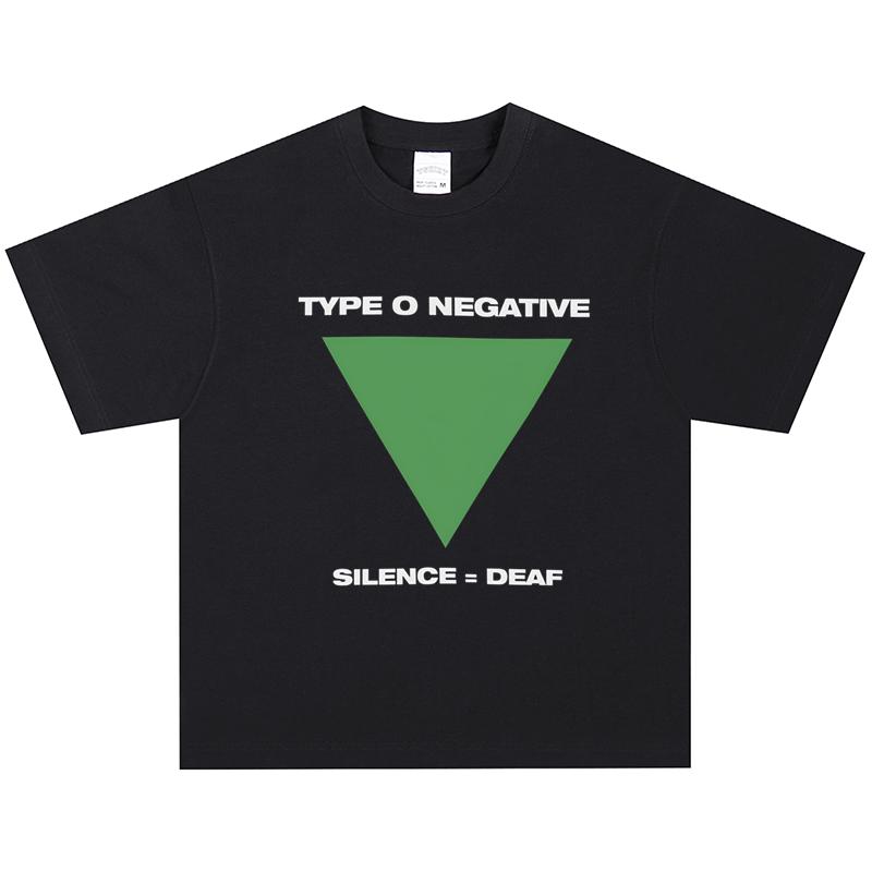 Футболка Type O Negative, Мягкая ткань, Повседневная