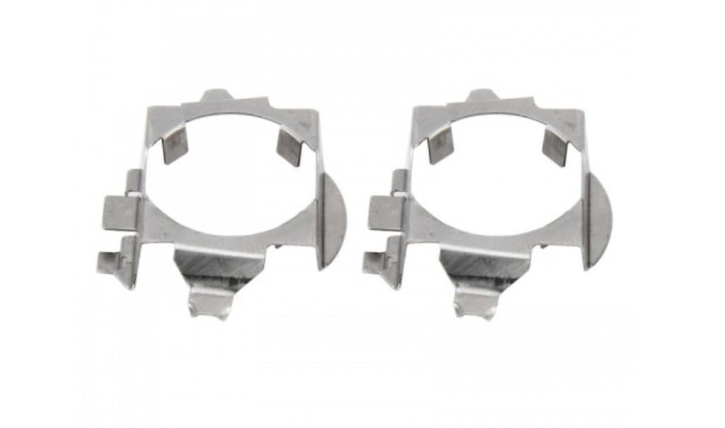 2 Pcs Adapter for H7 LED Bulbs, Skoda, VW, SAAB, Mercedes, Ford, Nissan Off-Road