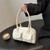 Trend Spring Casual Portable Small Square Bag Women'S Popular Fashion Bag New Korean Version Fashion Shoulder Bag