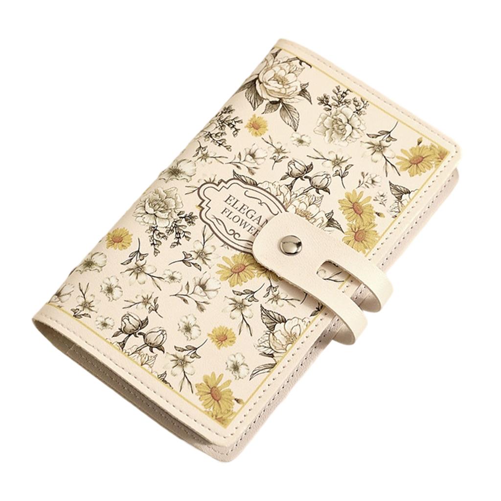 Стильный держатель для ПВХ-карт для женщин с органайзерами большой вместимости на 20 слотов, водонепроницаемый чехол для хранения документов