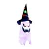Halloween Light Up Hanging Ghost Decoration Spooky LED Ghost Light for Indoor Front Porch Yard Bedroom Decor