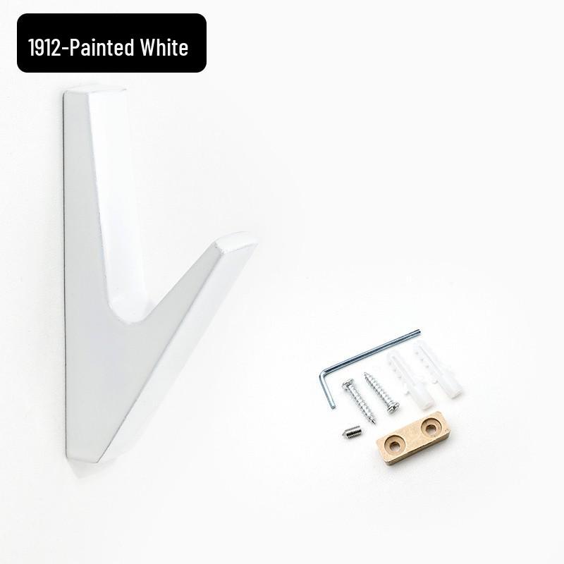 Nordic Aluminum Alloy Coat Hook for Bedroom and Entrance Hall